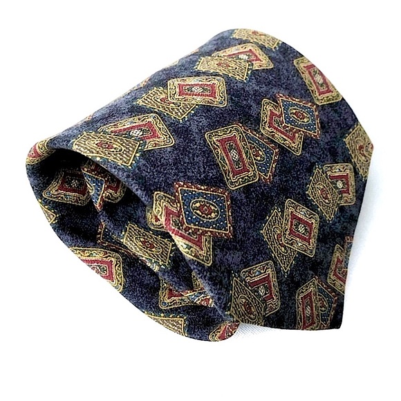 Vintage The Metropolitan Museum of Art Silk Tie - Picture 1 of 5